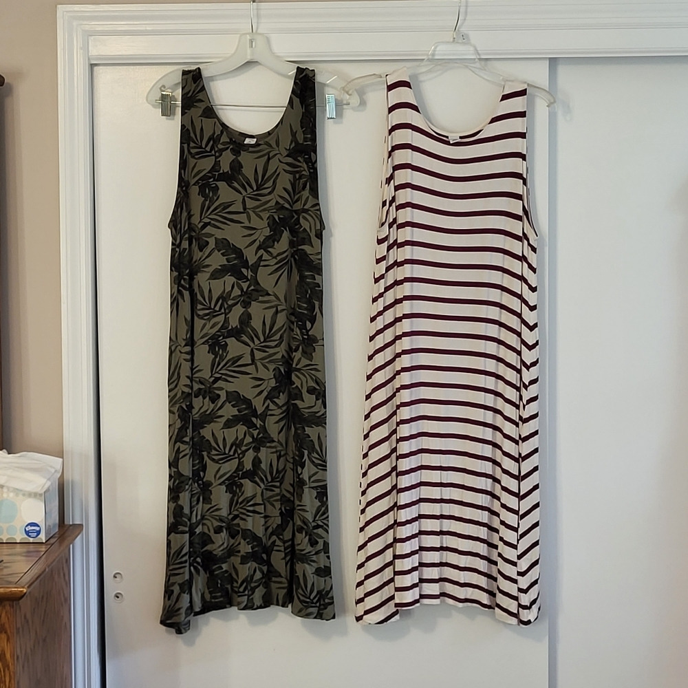 SIX (6) Old Navy Swing Dresses
